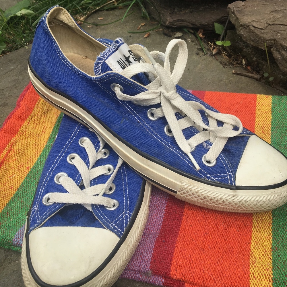 Converse, blue